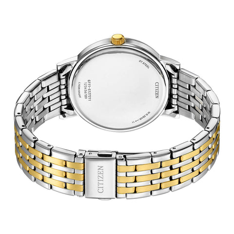 CITIZEN -BI5076-51A-QUARTZ MEN WATCH