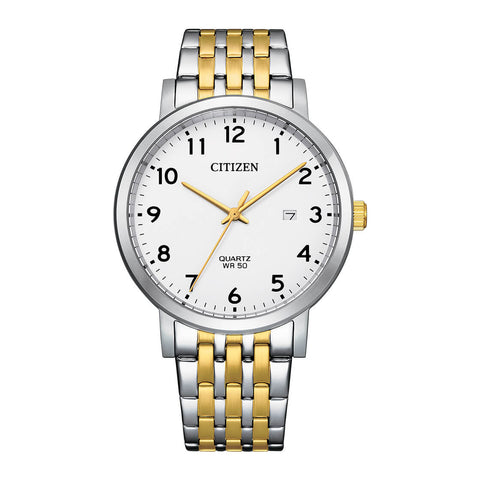 CITIZEN -BI5076-51A-QUARTZ MEN WATCH