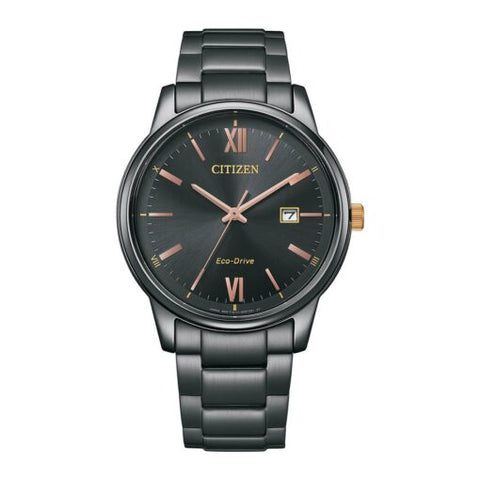 Citizen - BM6976-72E - Eco Drive Stainless Steel Watch For Men