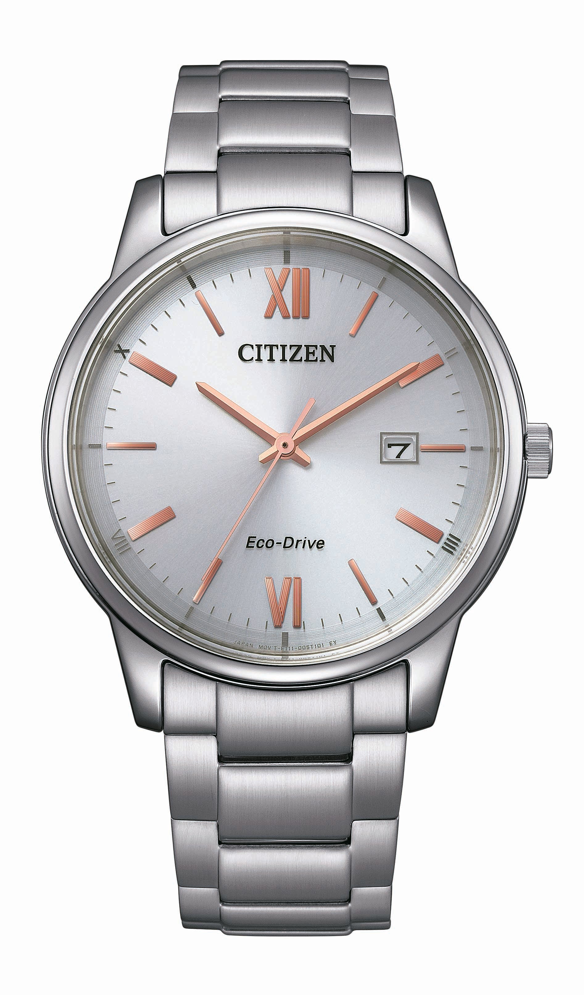 Citizen - BM6978-77A - Eco Drive Stainless Steel Watch For Men Main image