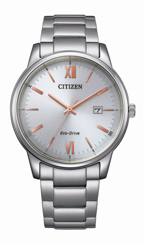 Citizen - BM6978-77A - Eco Drive Stainless Steel Watch For Men