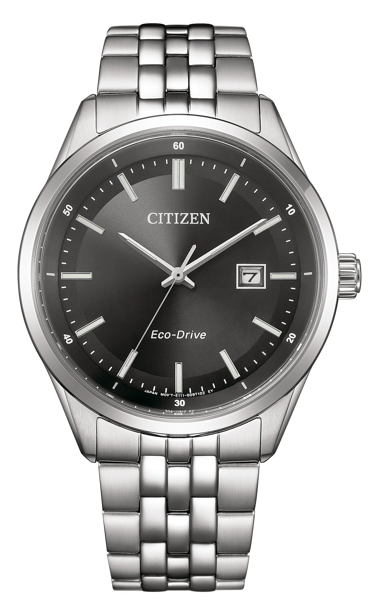 Citizen - BM7560-59E - Eco Drive Stainless Steel Watch For Men Main image