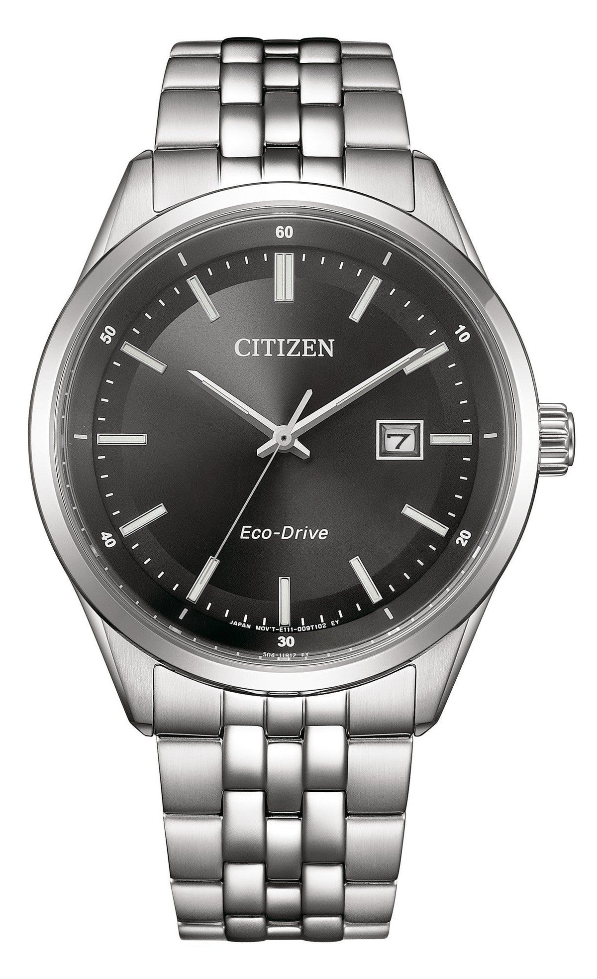 Citizen - BM7560-59E - Eco Drive Stainless Steel Watch For Men