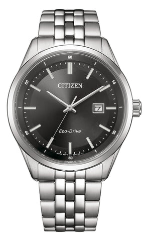 Citizen - BM7560-59E - Eco Drive Stainless Steel Watch For Men