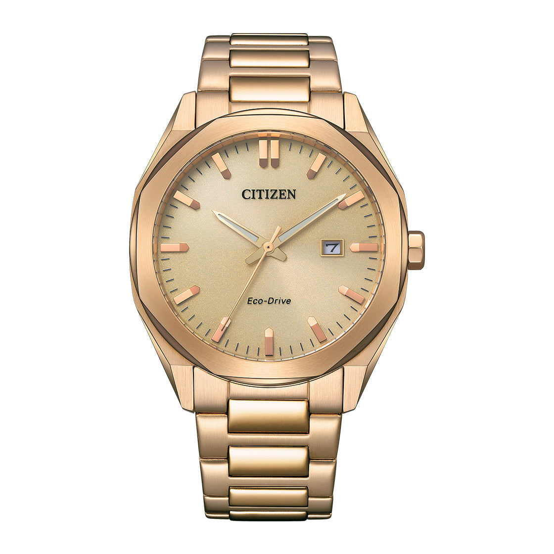 Citizen - BM7603-82P - Eco Drive Stainless Steel Watch For Men Main image