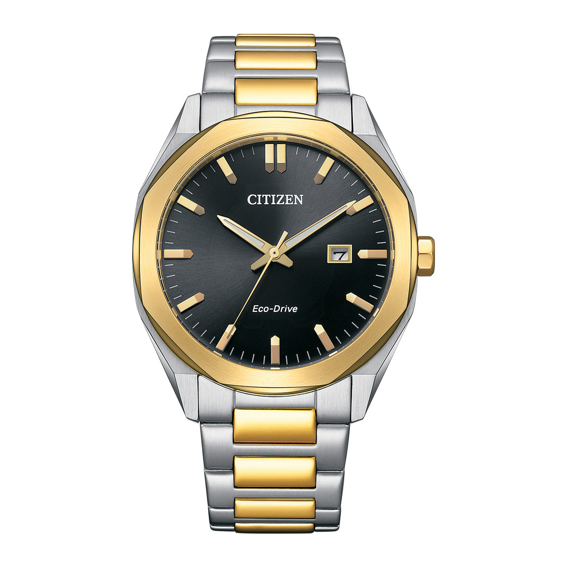 Citizen - BM7604-80E - Eco Drive Stainless Steel Watch For Men Main image