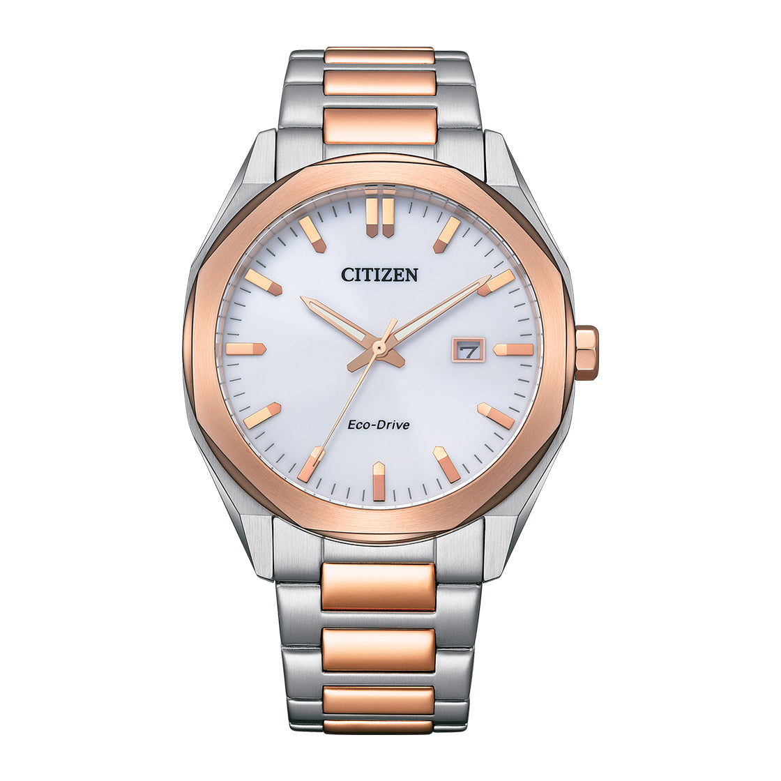 Citizen - BM7606-84A - Eco Drive Stainless Steel Watch For Men Main image