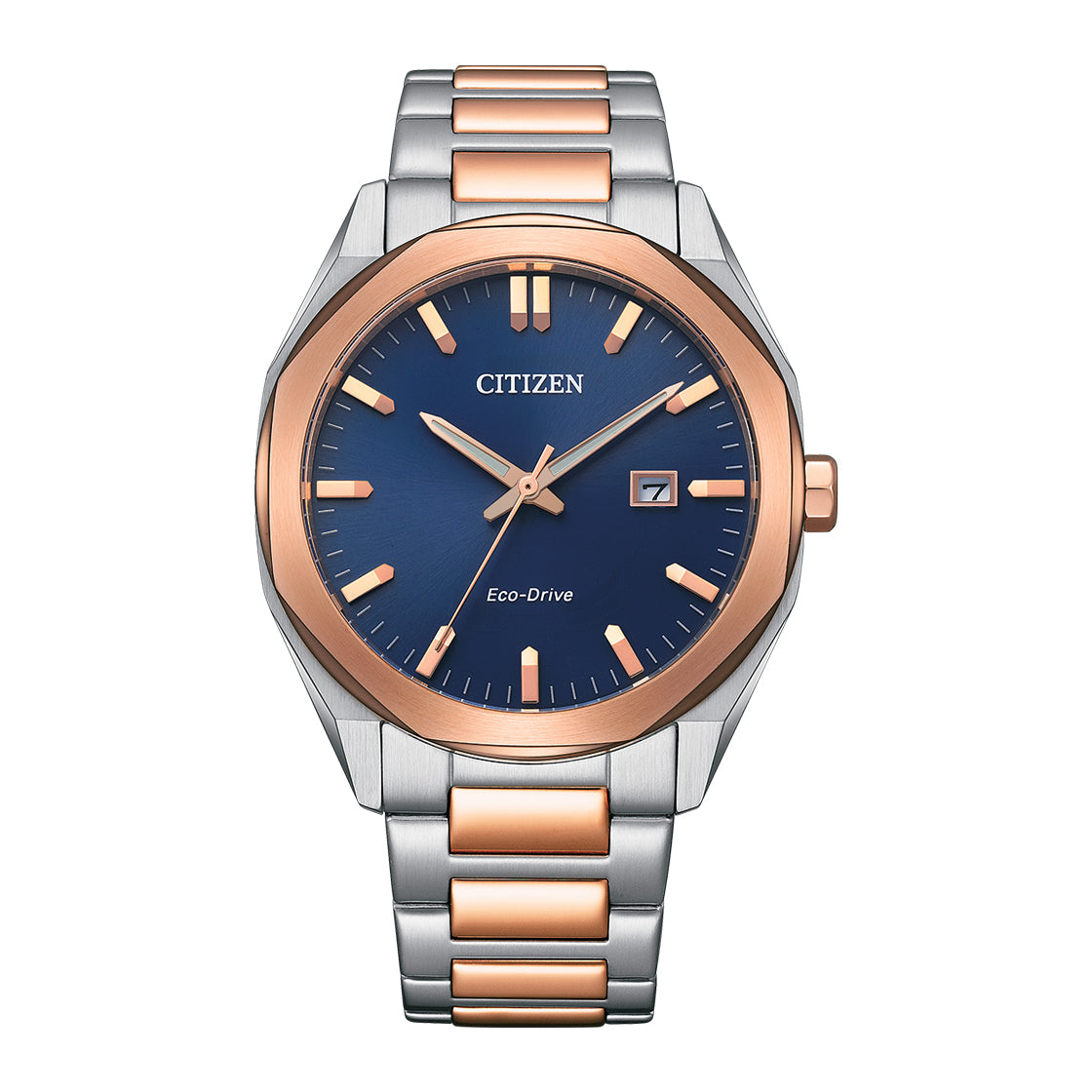 Citizen - BM7606-84L - Eco Drive Stainless Steel Watch For Men Main image