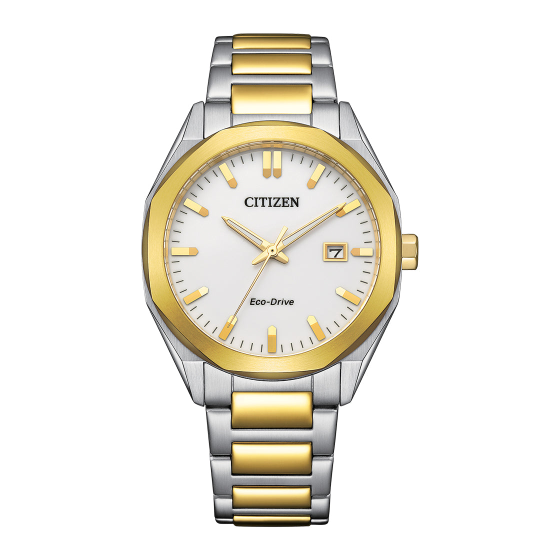 Citizen - BM7624-82A - Eco Drive Stainless Steel Watch For Men Main image