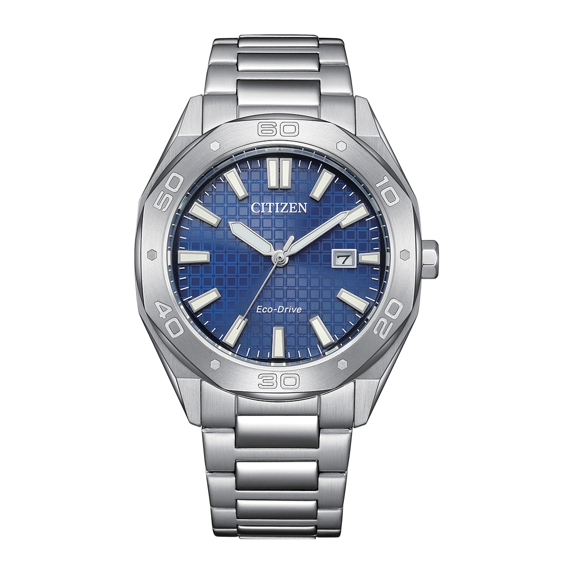 Citizen - BM7630-80L - Eco Drive Stainless Steel Watch For Men Main image