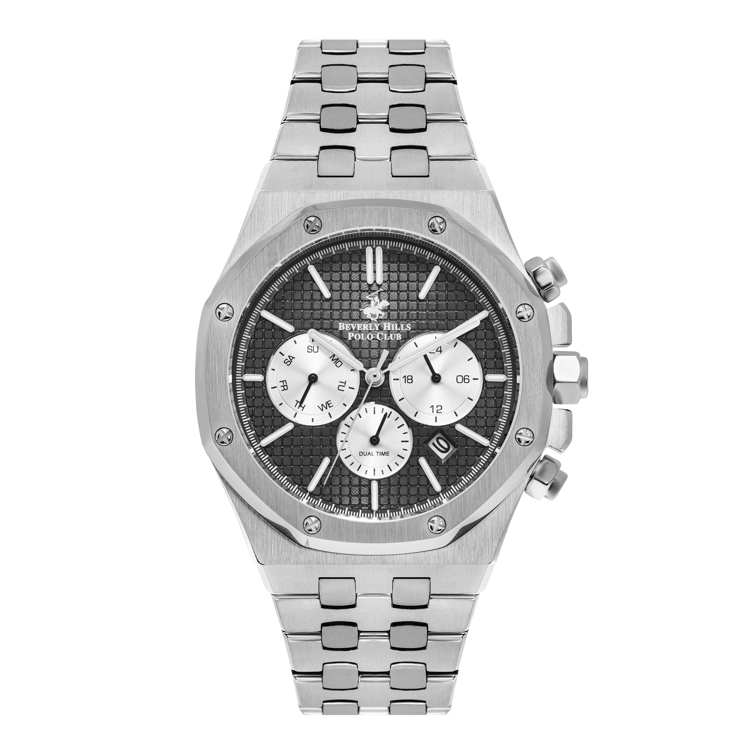 BHPC-BP3051X.350 - Stainless Steel Multifunction Watch For Men Main image
