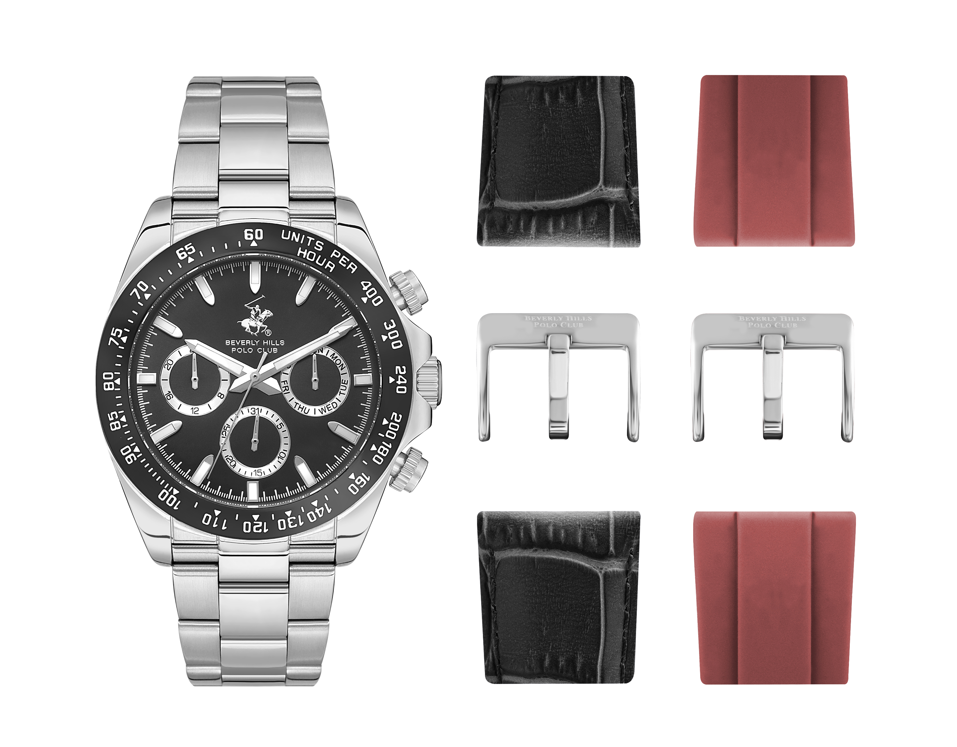 BHPC BP3608X.350 Stainless Steel Men Watch Main image