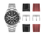 BHPC BP3608X.350 Stainless Steel Men Watch