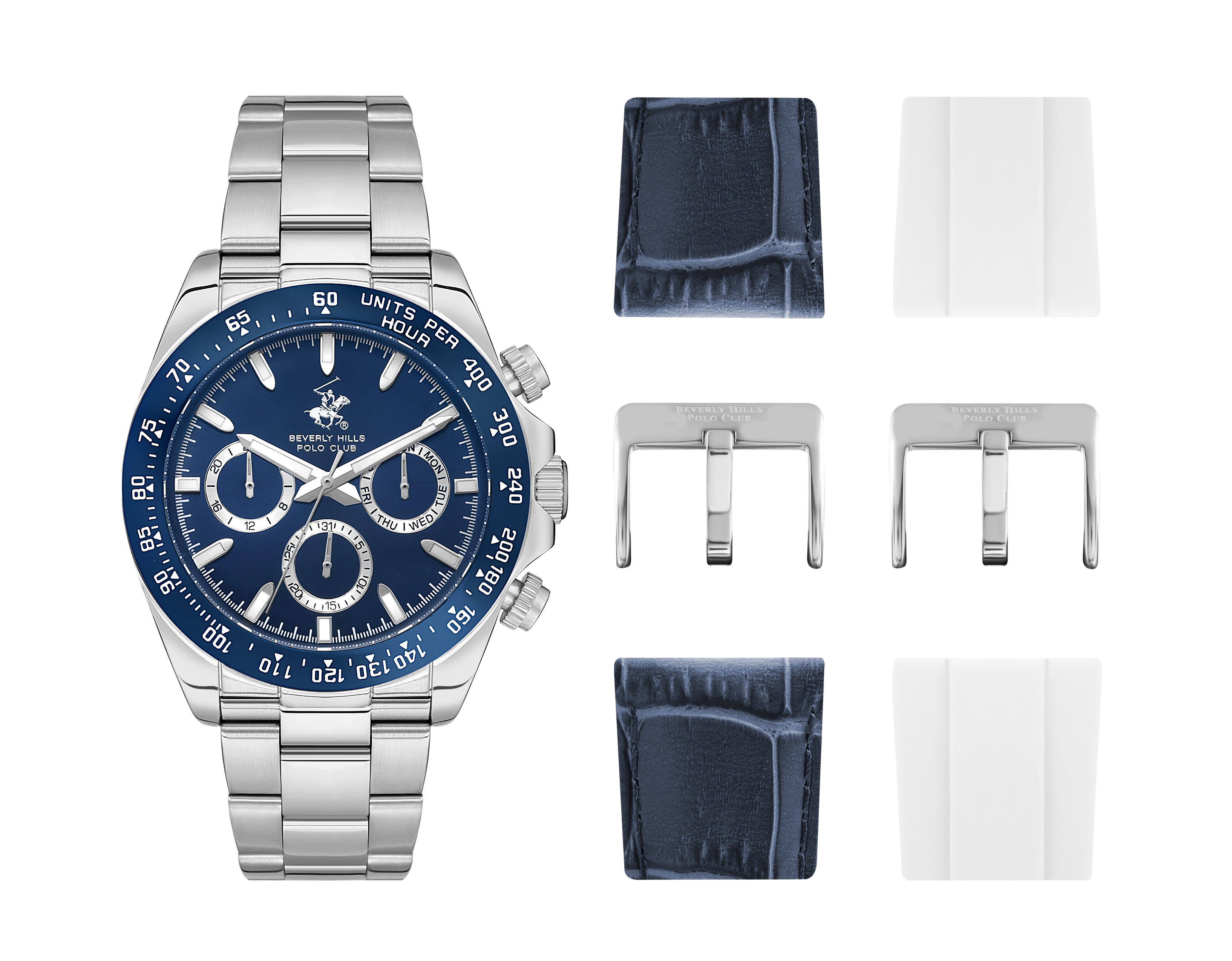 BHPC BP3608X.390 Stainless Steel Men Watch Main image