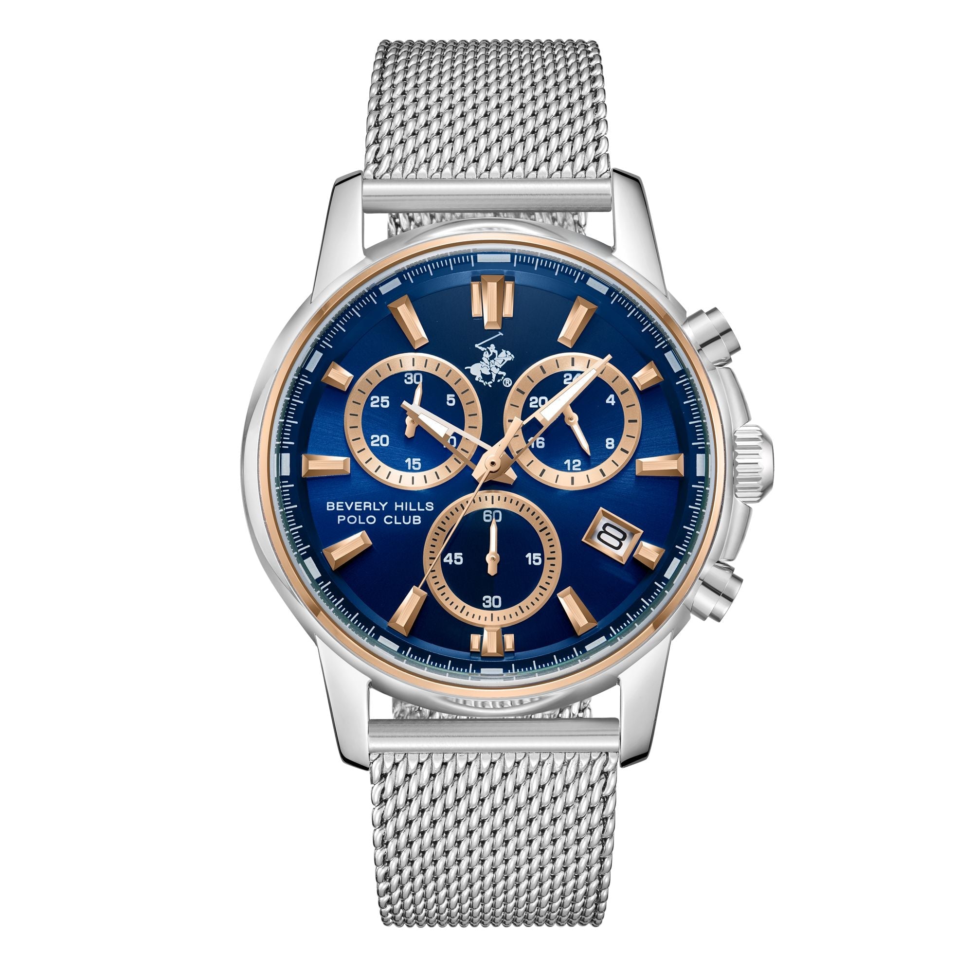 BHPC-BP3647X.390 - Stainless Steel Multifunction Watch For Men Main image