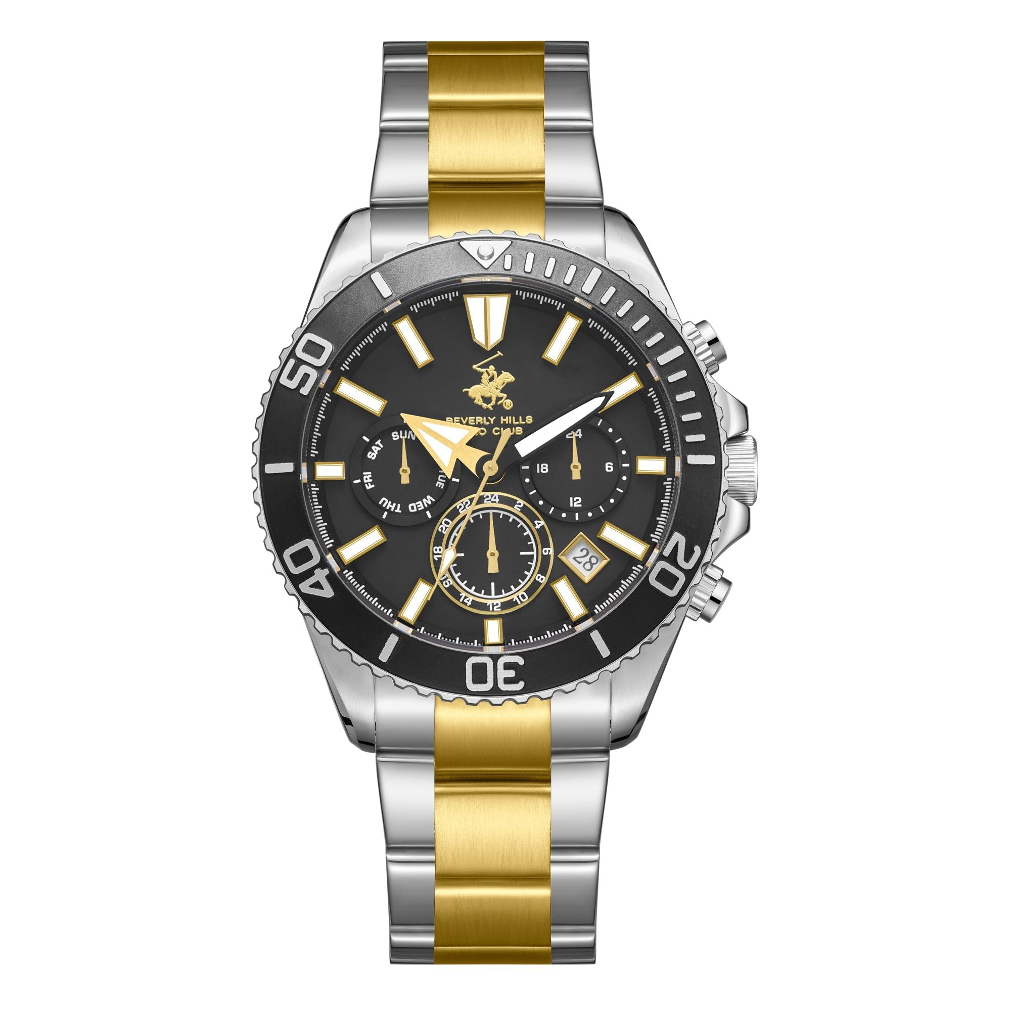 BHPC-BP3721X.251 - Stainless Steel Multifunction Watch For Men Main image
