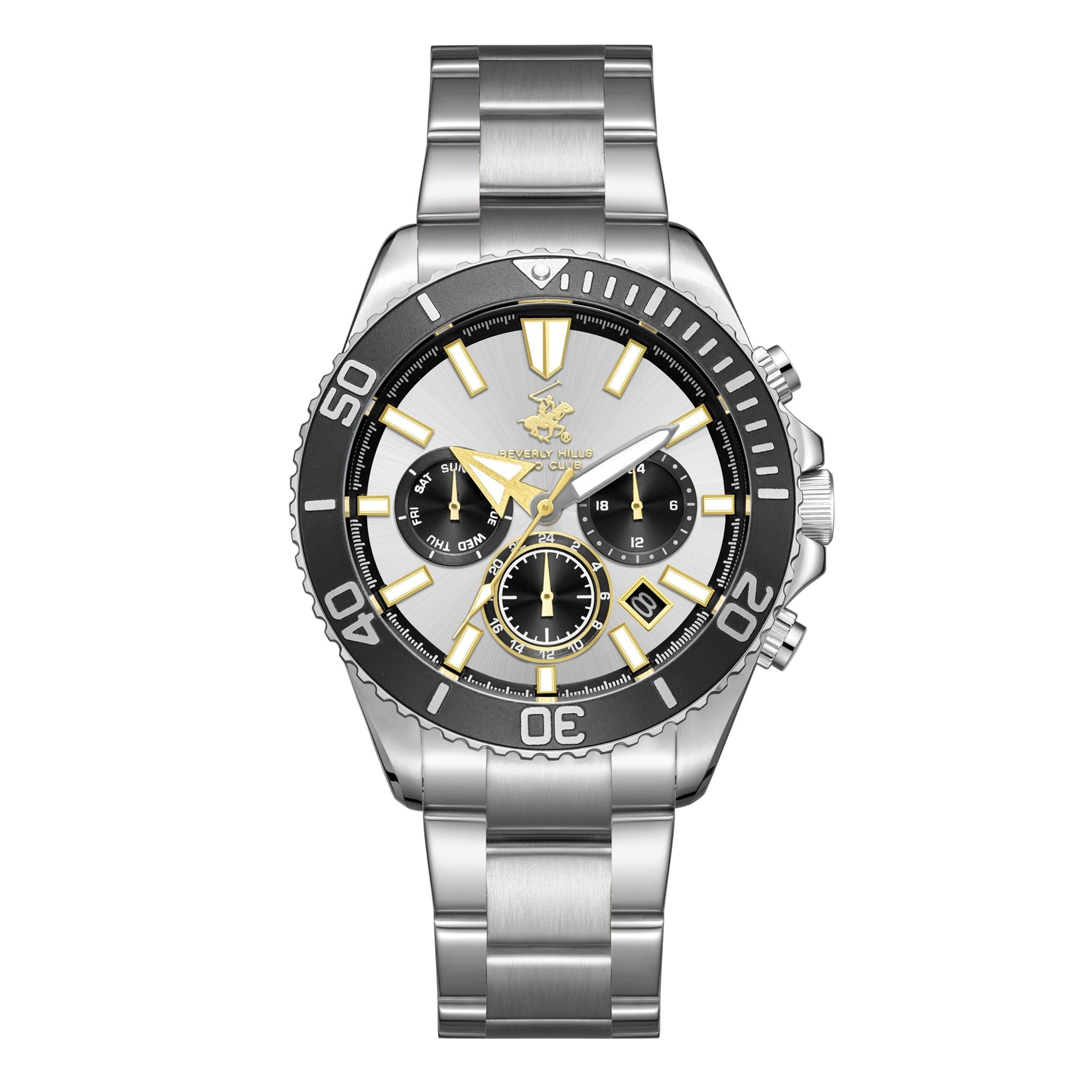 BHPC-BP3721X.330 - Stainless Steel Multifunction Watch For Men Main image