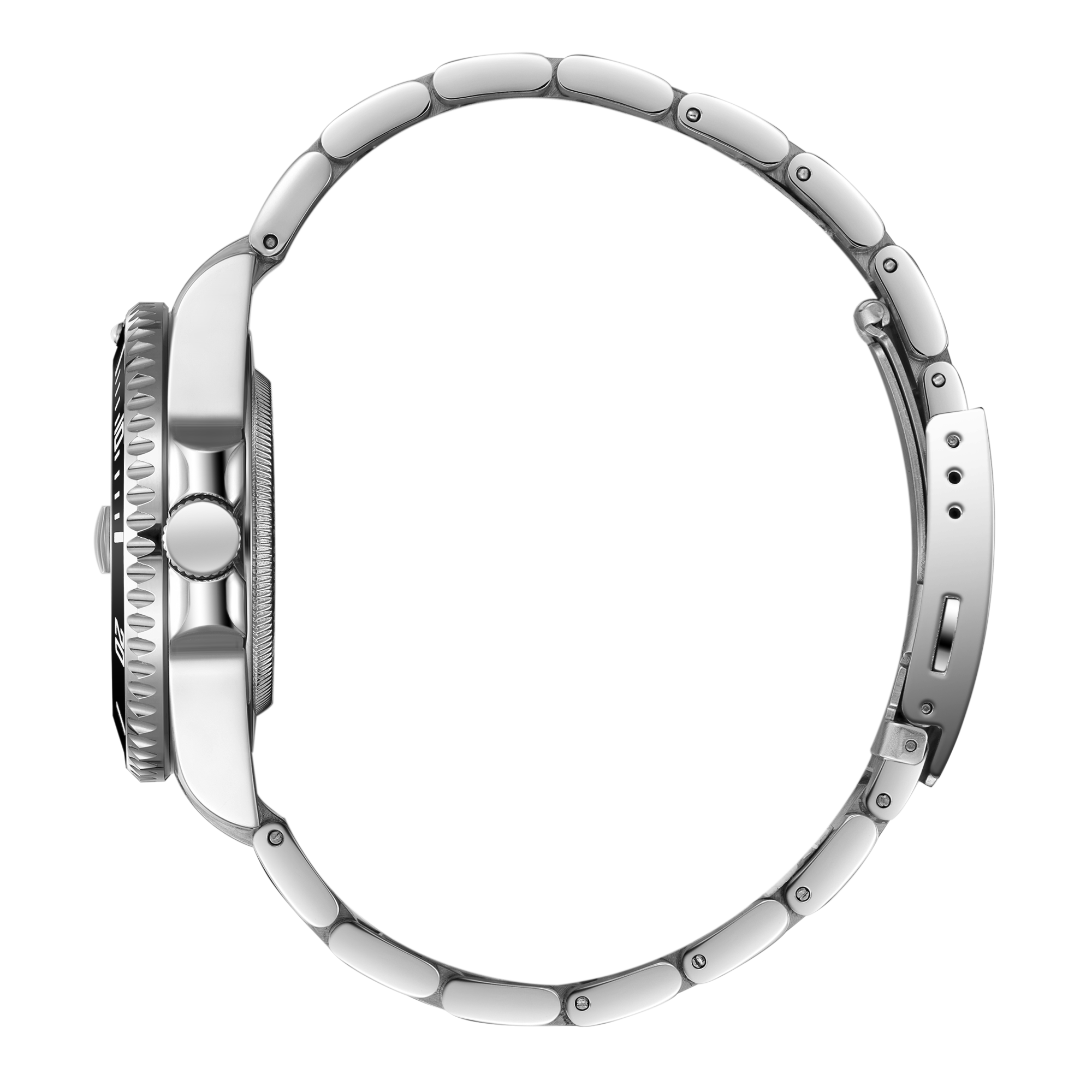 BHPC BP3791X.350 Stainless Steel Men Watch