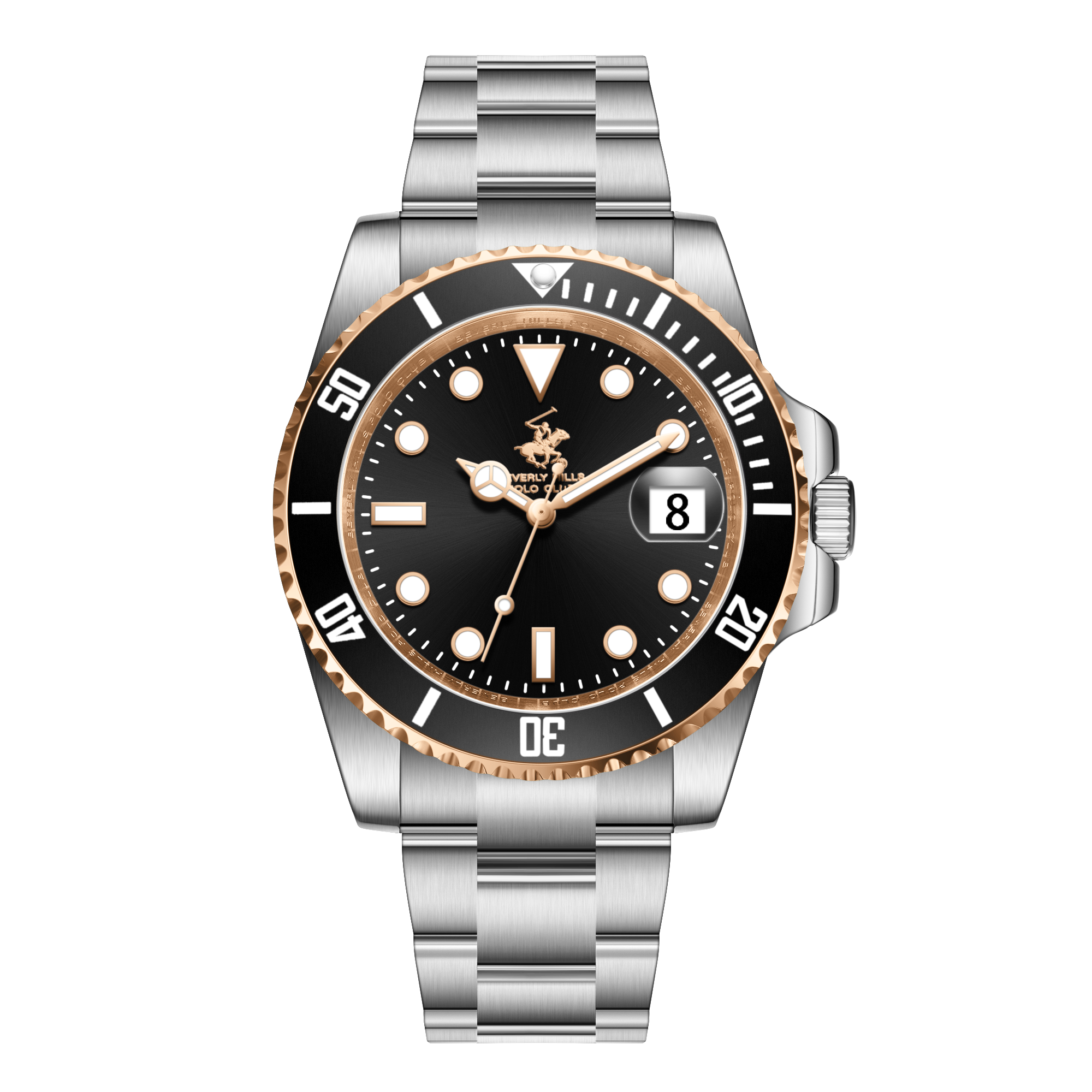 BHPC BP3791X.550 Stainless Steel Men Watch Main image