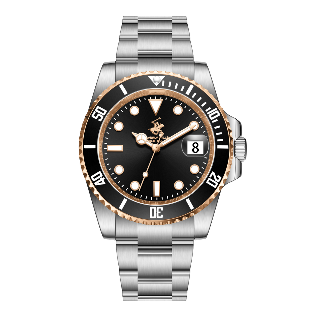 BHPC BP3791X.550 Stainless Steel Men Watch