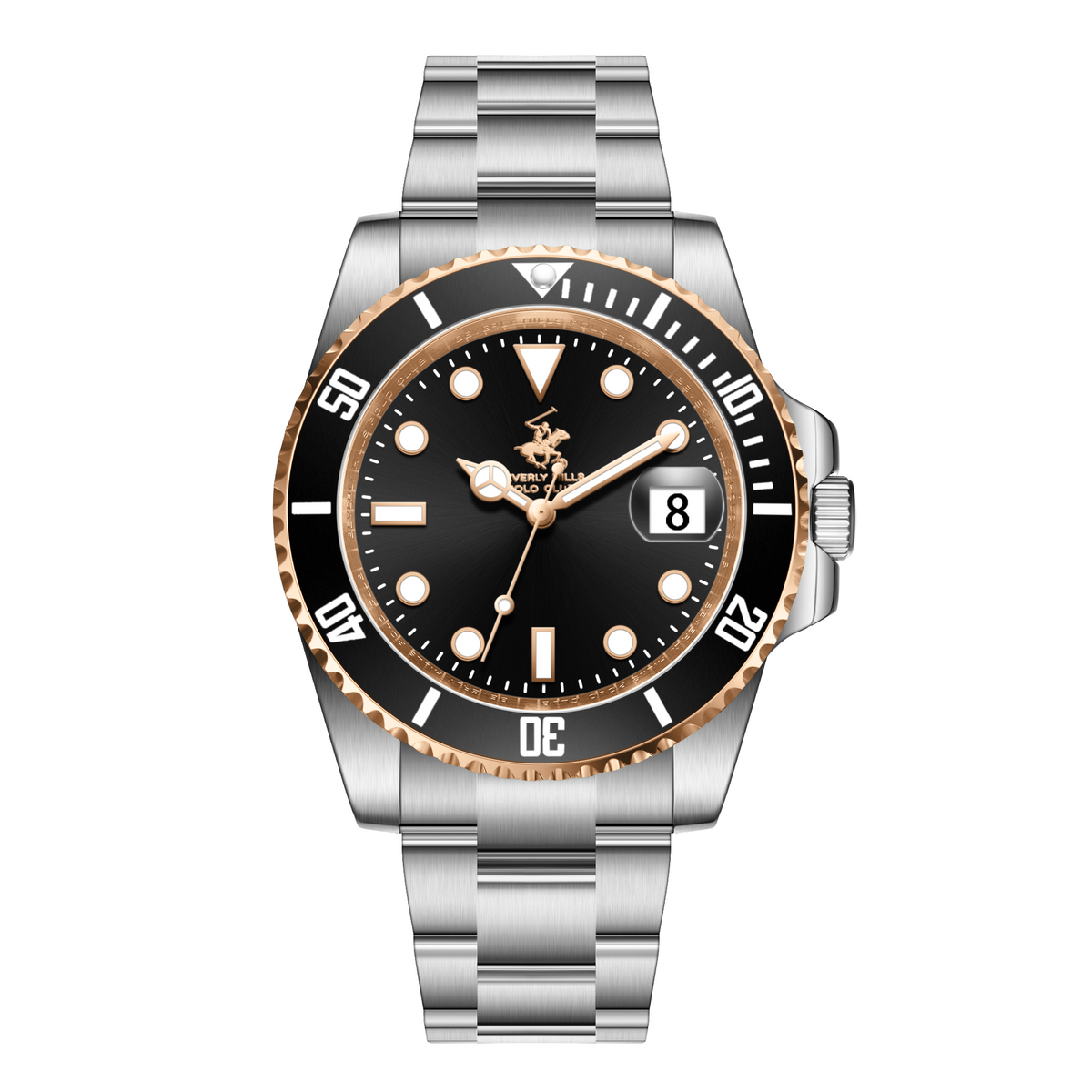 BHPC BP3791X.550 Stainless Steel Men Watch