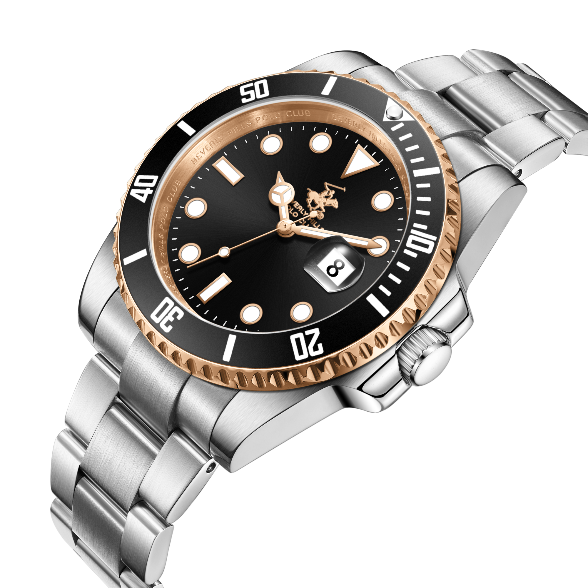 BHPC BP3791X.550 Stainless Steel Men Watch Secondary image
