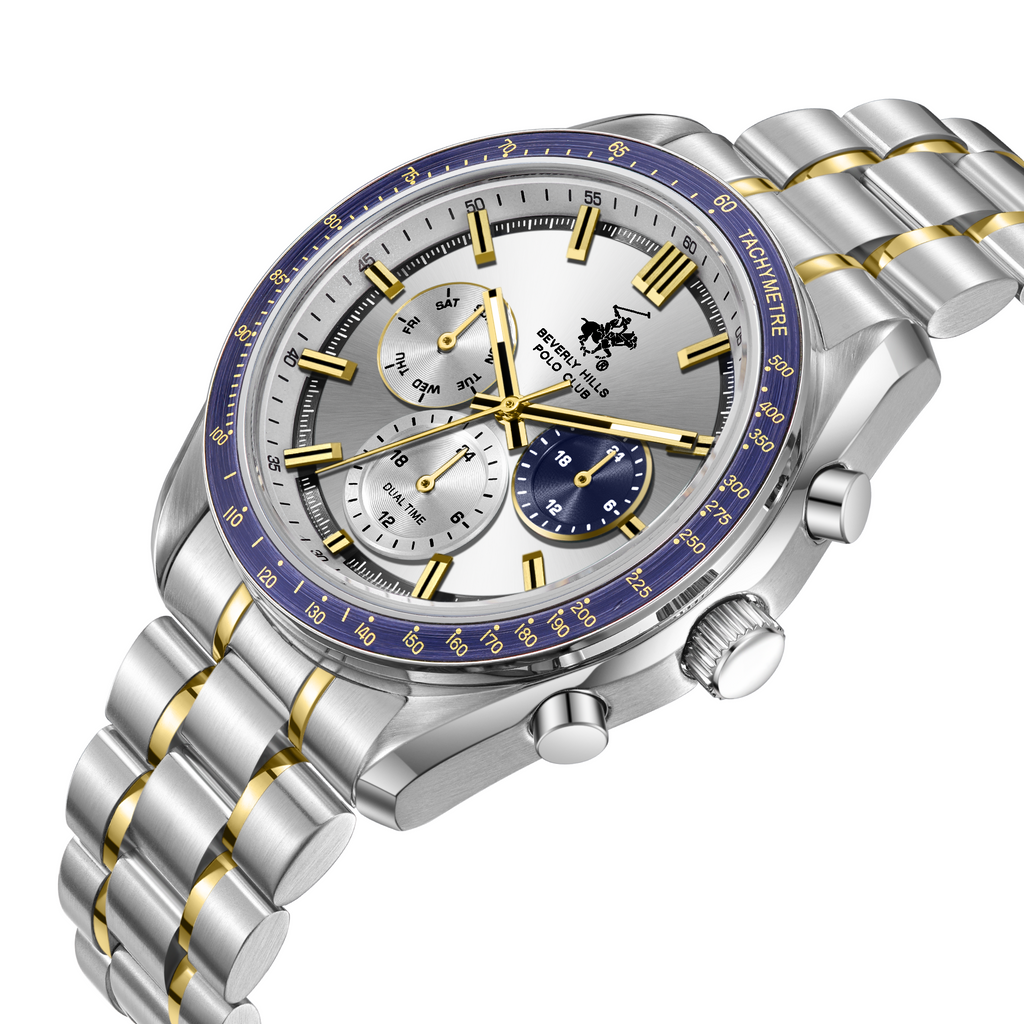 BHPC BP3814X.230 Stainless Steel Men Watch