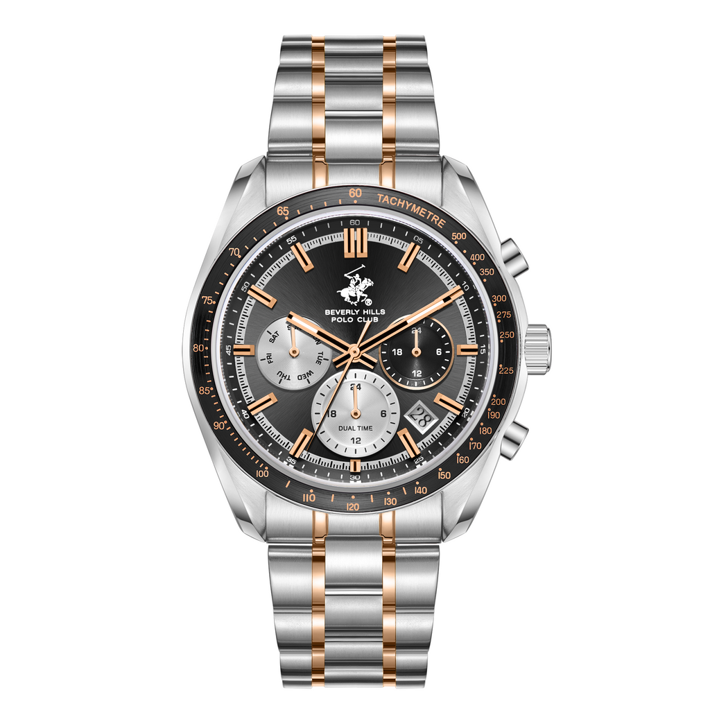 BHPC BP3814X.550 Stainless Steel Men Watch