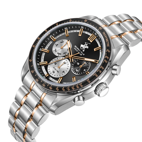 BHPC BP3814X.550 Stainless Steel Men Watch
