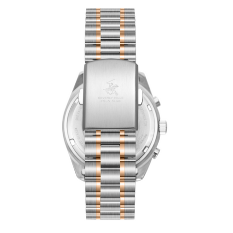 BHPC BP3814X.550 Stainless Steel Men Watch