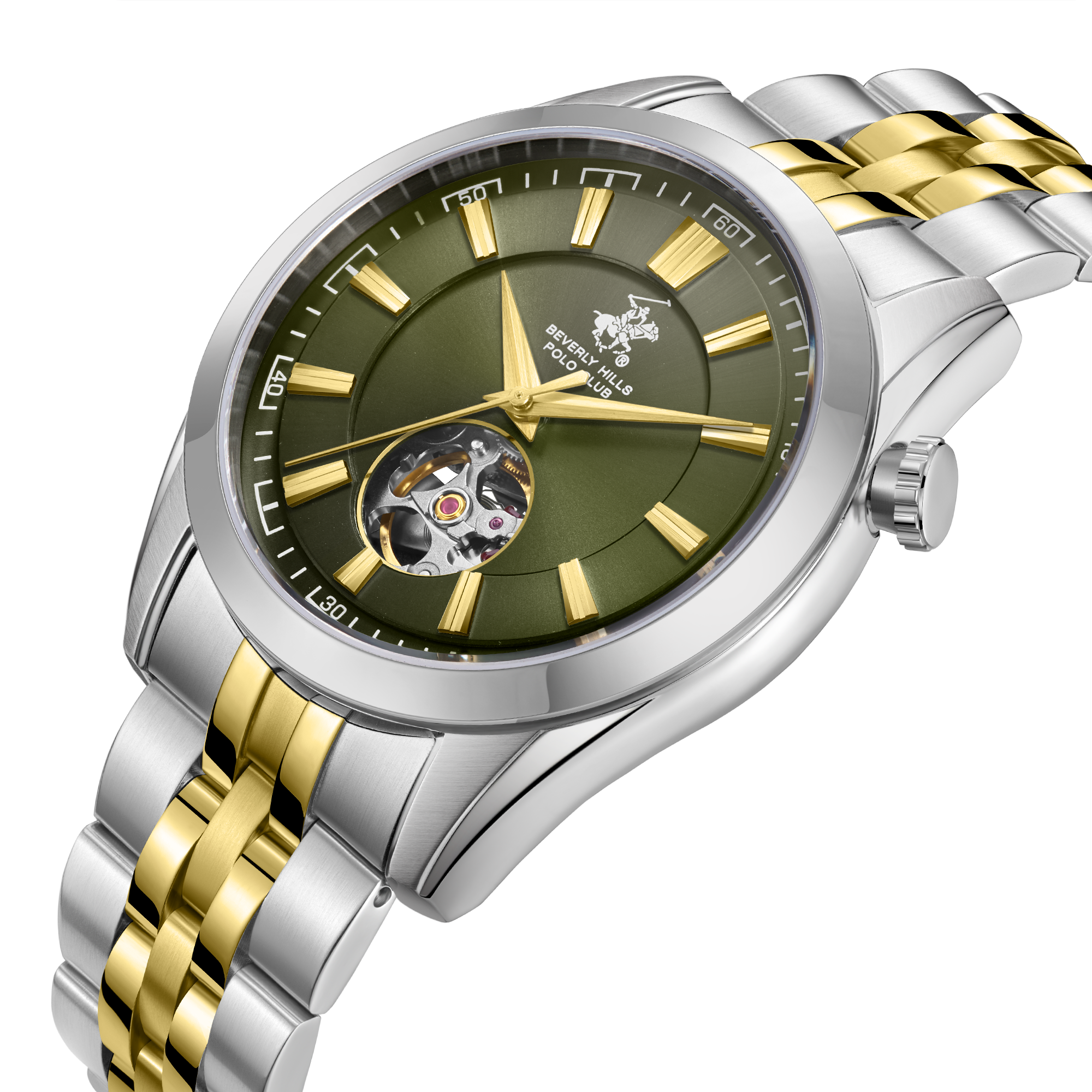 BHPC BP3816X.270 Stainless Steel Men Watch Secondary image