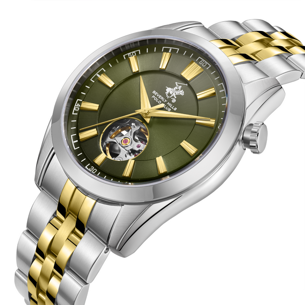 BHPC BP3816X.270 Stainless Steel Men Watch