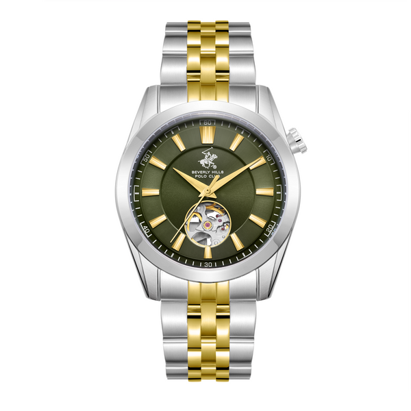 BHPC BP3816X.270 Stainless Steel Men Watch