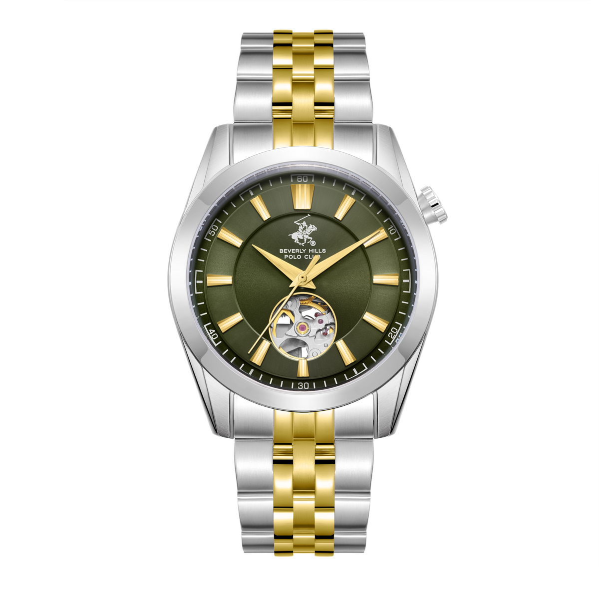 BHPC BP3816X.270 Stainless Steel Men Watch