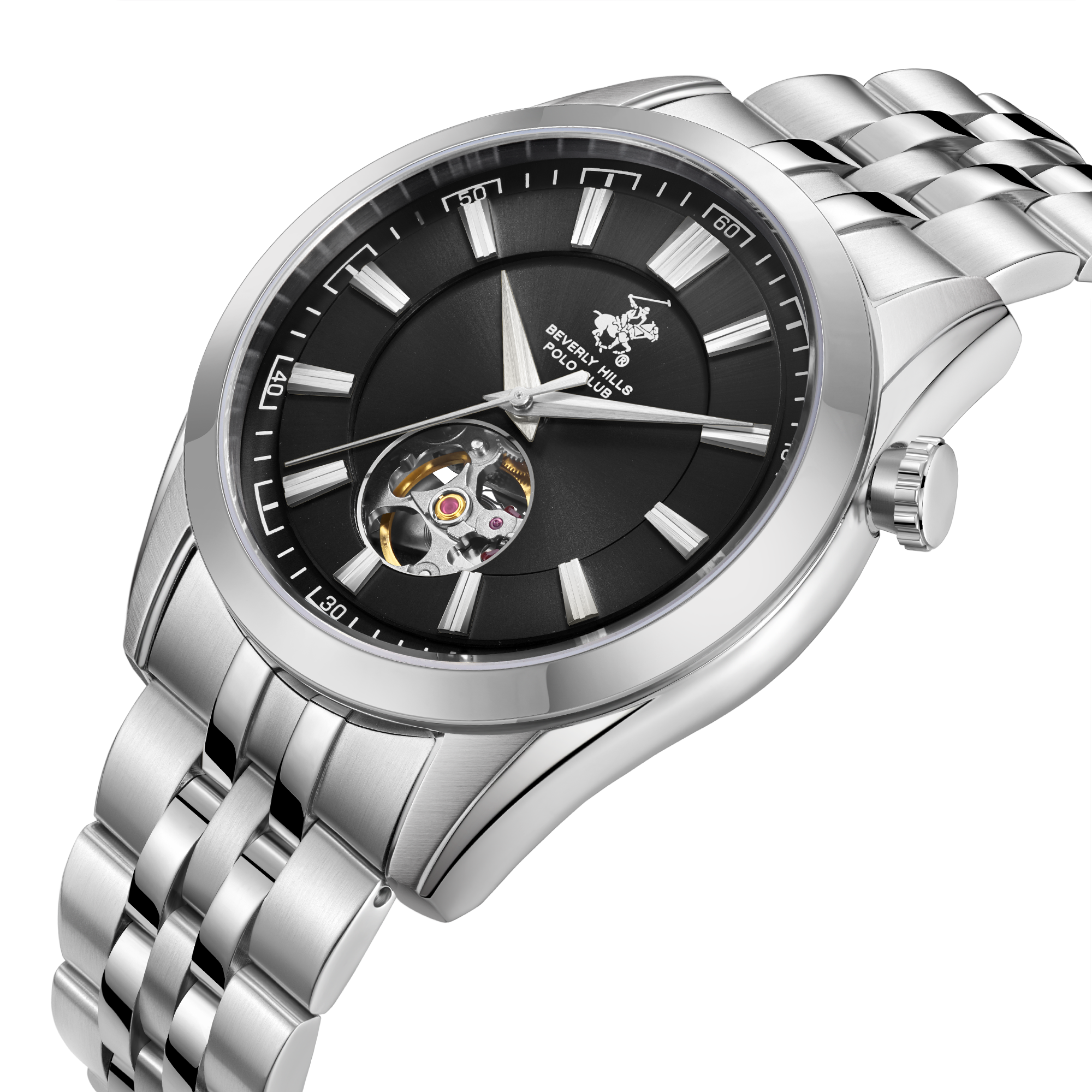 BHPC BP3816X.350 Stainless Steel Men Watch Secondary image