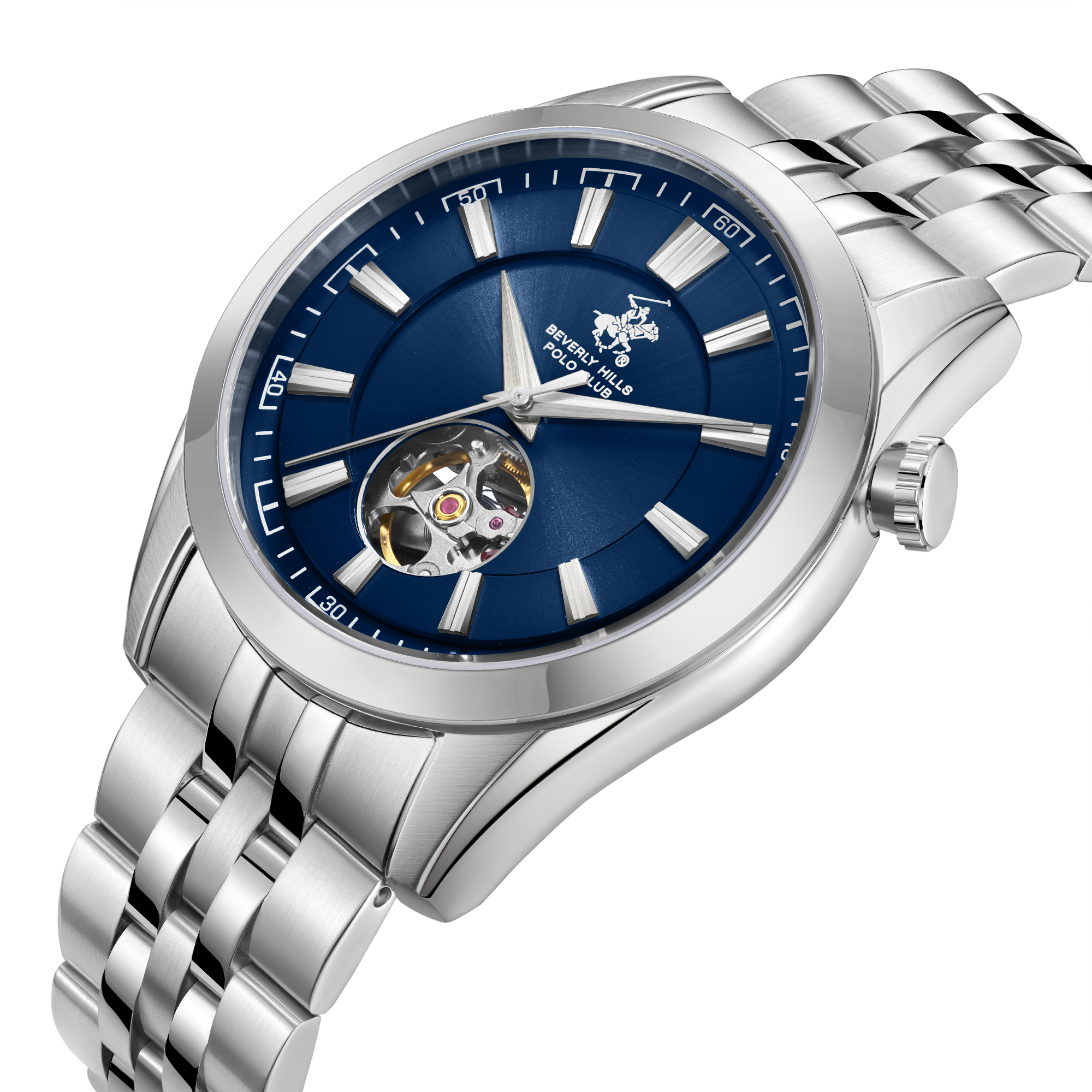 BHPC BP3816X.390 Stainless Steel Men Watch
