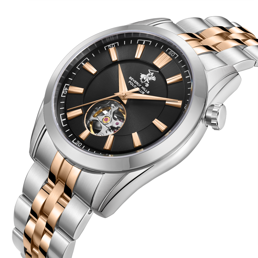 BHPC BP3816X.560 Stainless Steel Men watch