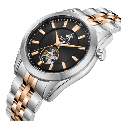 BHPC BP3816X.560 Stainless Steel Men watch