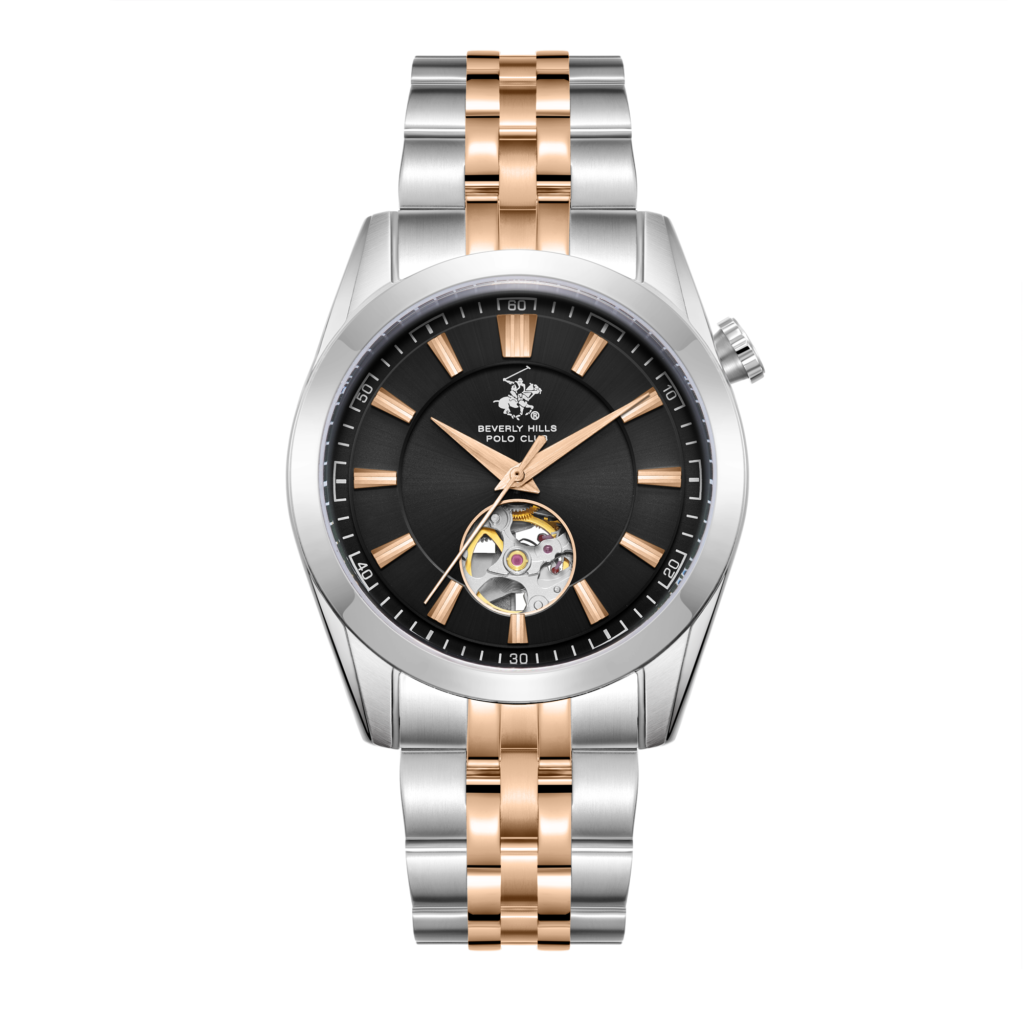 BHPC BP3816X.560 Stainless Steel Men watch