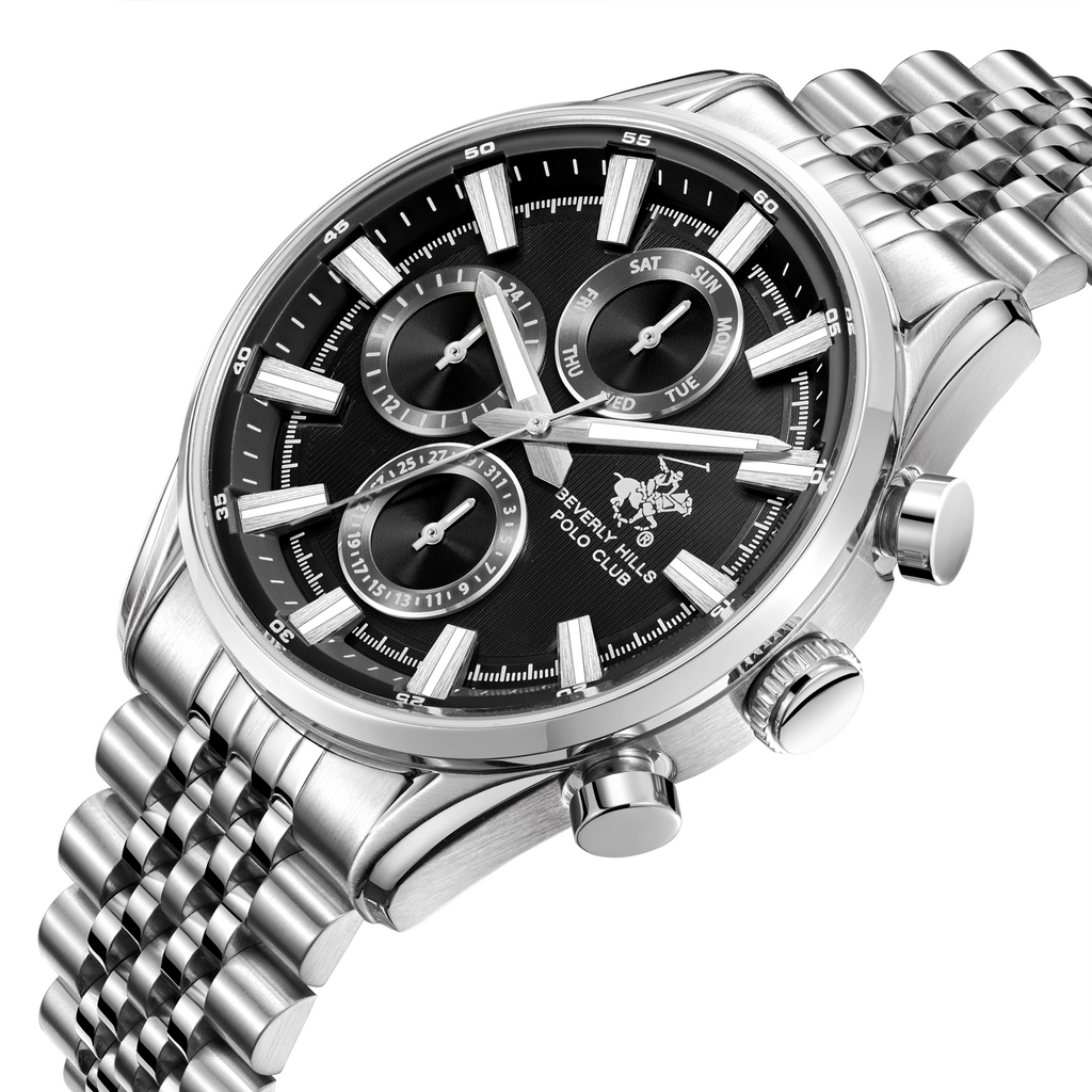 BHPC BP3823X.350 Stainless Steel Men Watch