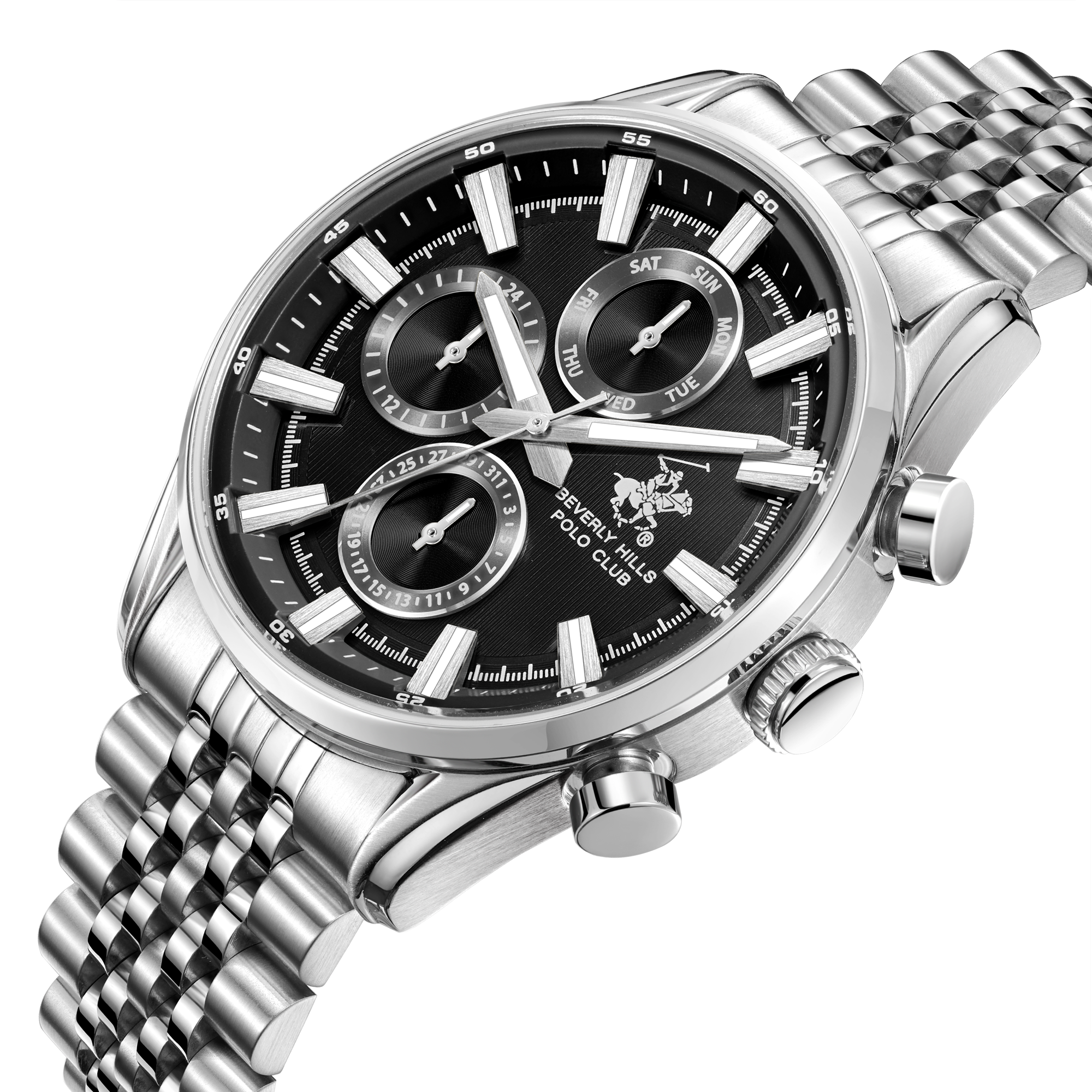 BHPC BP3823X.350 Stainless Steel Men Watch