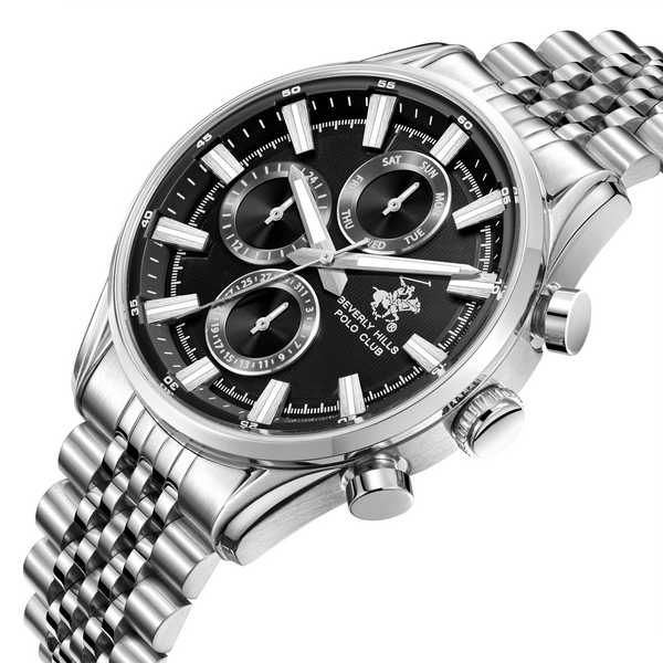 BHPC BP3823X.350 Stainless Steel Men Watch