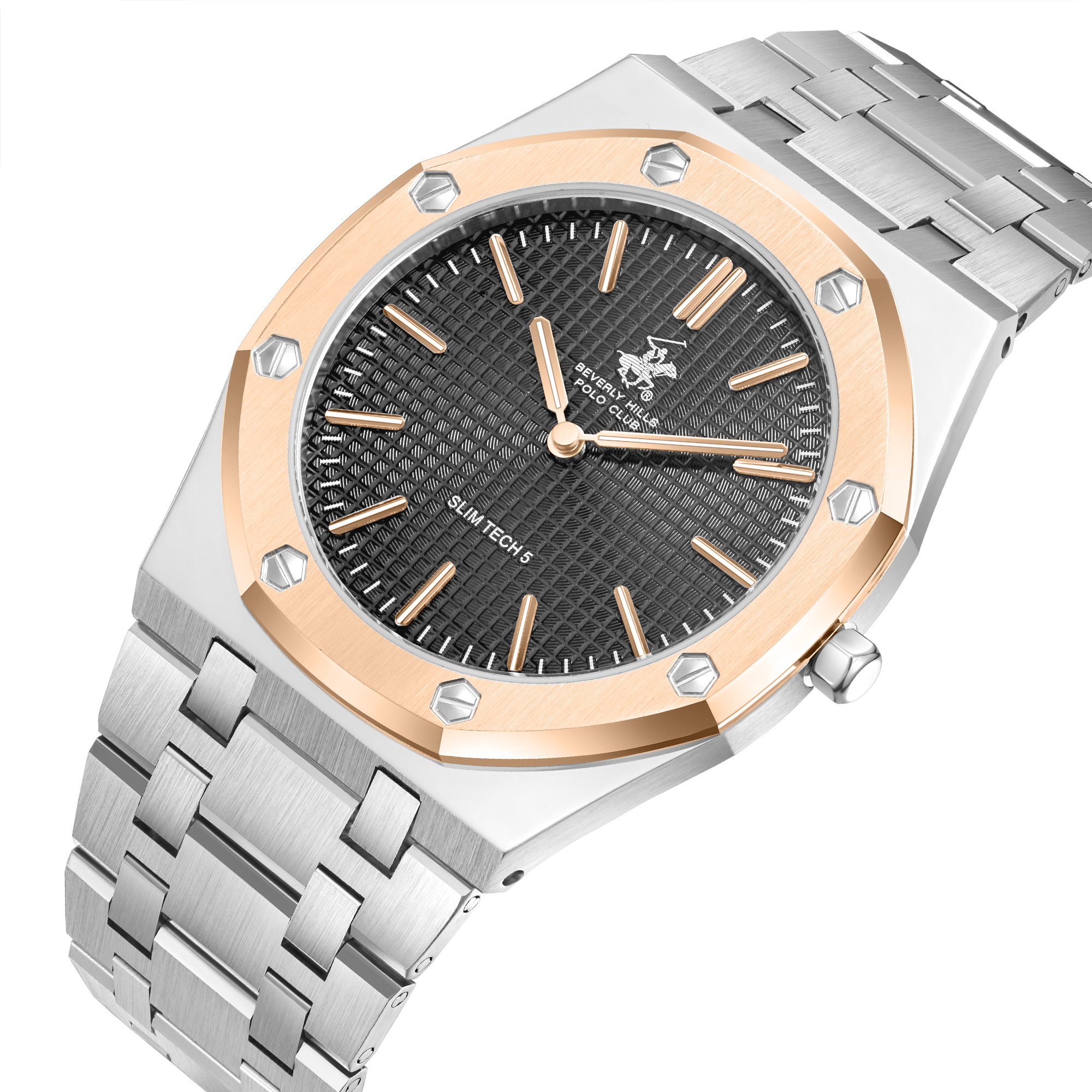 BHPC BP3825X.560 Stainless Steel Men Watch