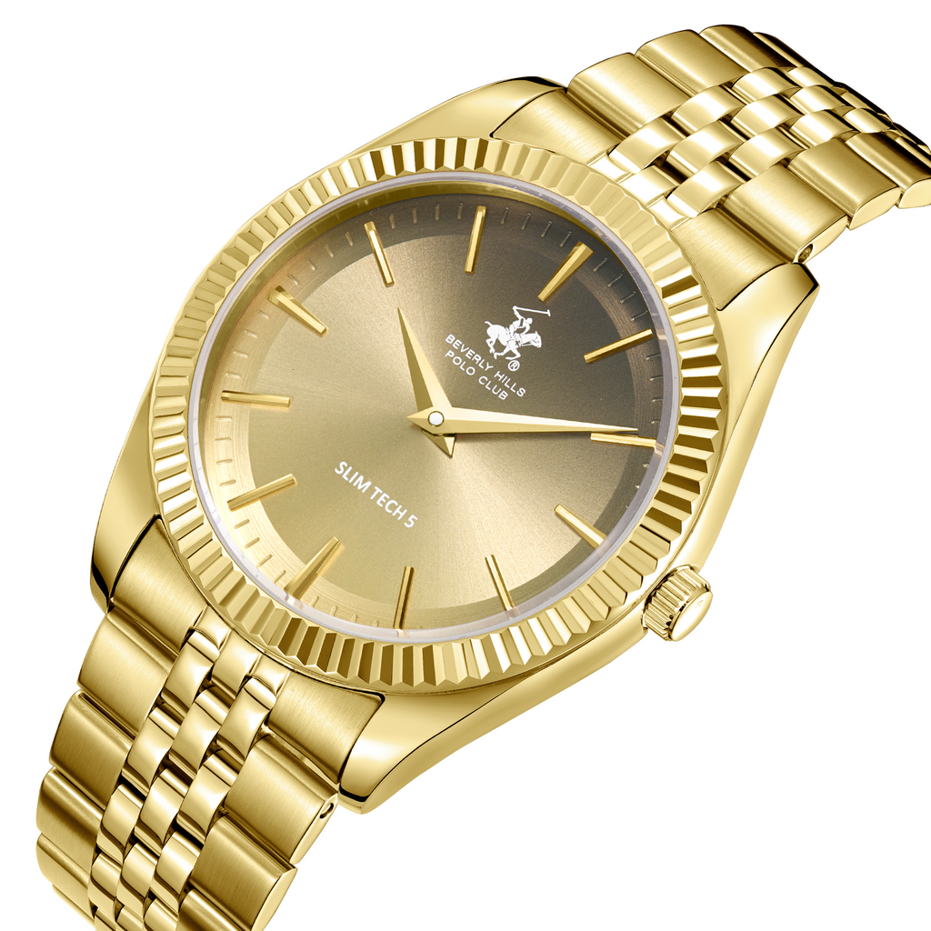BHPC BP3830X.160 Stainless Steel Men Watch