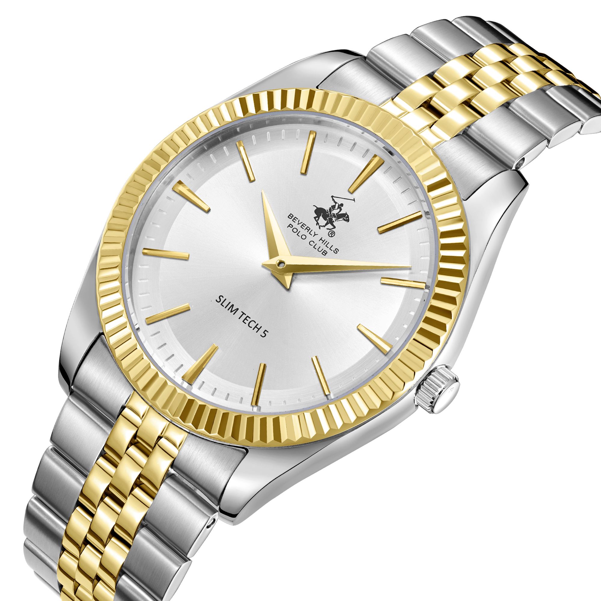 BHPC BP3830X.230 Stainless Steel Men Watch
