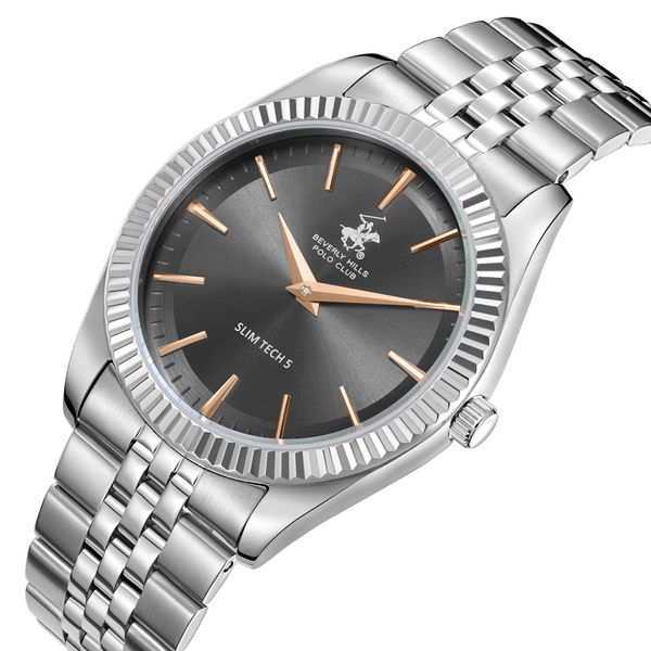 BHPC BP3830X.350 Stainless Steel Men Watch