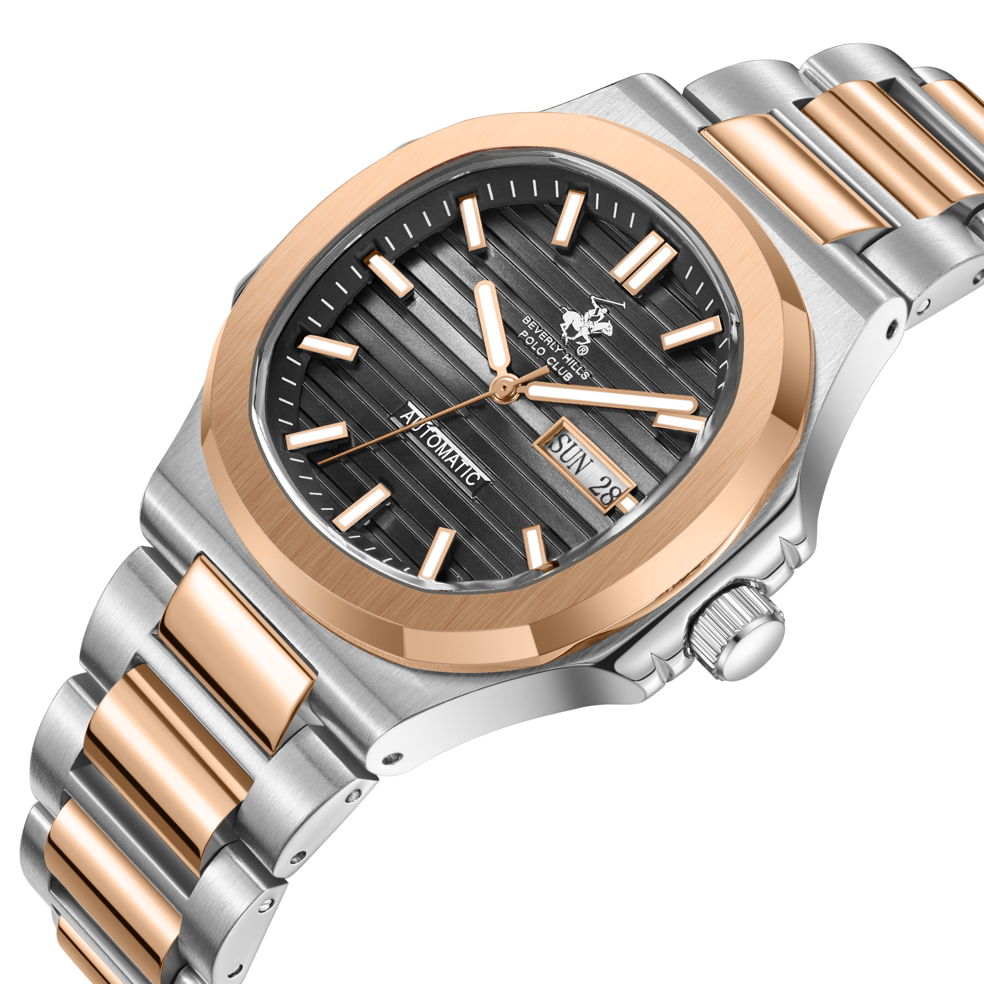 BHPC BP3835X.560 Stainless Steel Men Watch
