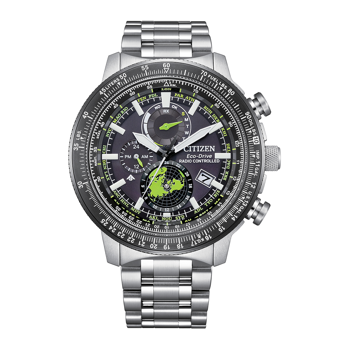 Citizen BY3006-53E Stainless Steel Men Watch Main image