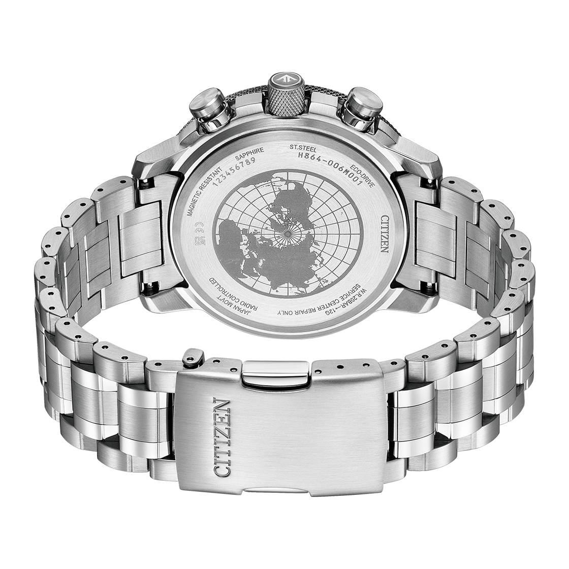 Citizen BY3006-53E Stainless Steel Men Watch Secondary image
