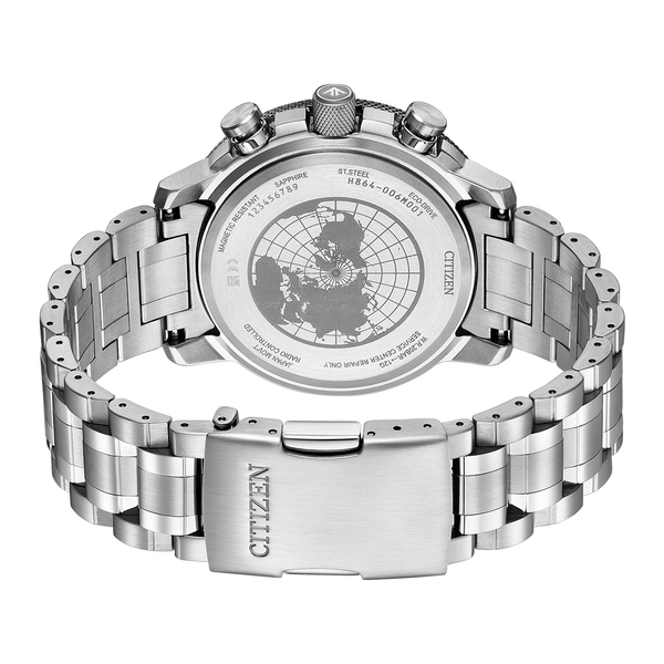 Citizen BY3006-53E Stainless Steel Men Watch